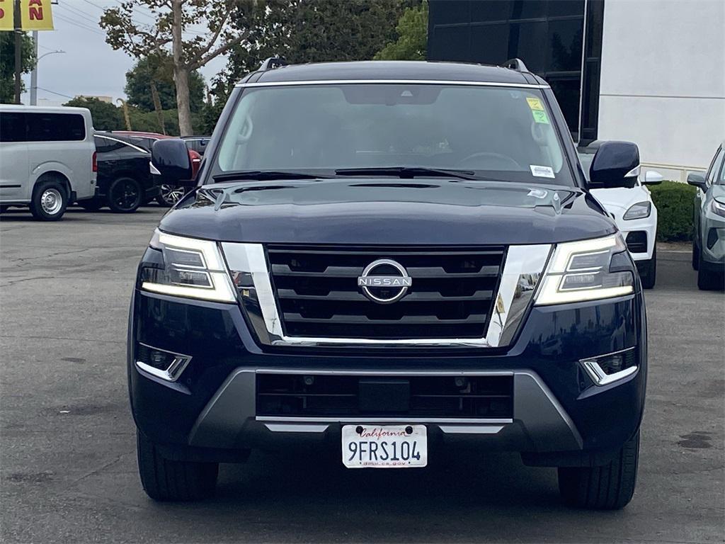 used 2023 Nissan Armada car, priced at $30,999