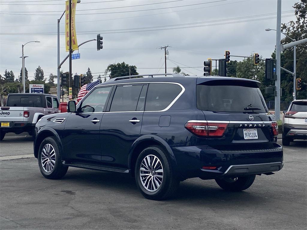 used 2023 Nissan Armada car, priced at $30,999