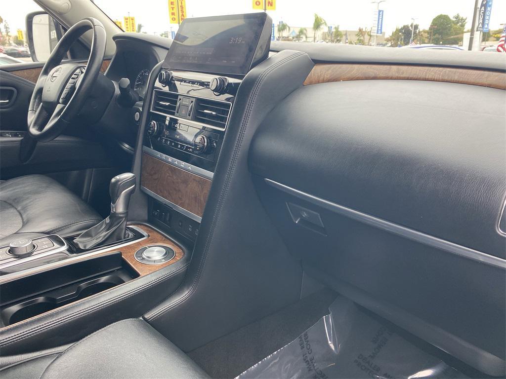 used 2023 Nissan Armada car, priced at $30,999