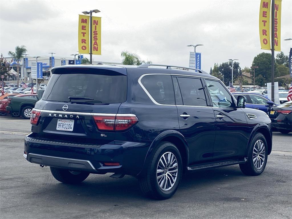 used 2023 Nissan Armada car, priced at $30,999