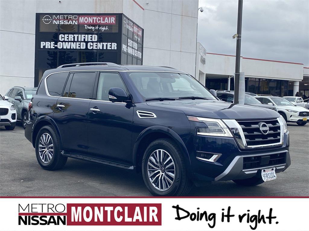 used 2023 Nissan Armada car, priced at $30,999