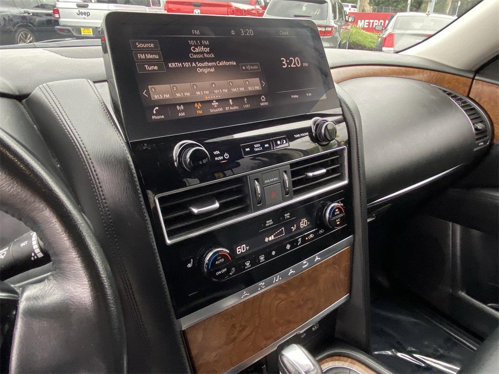 used 2023 Nissan Armada car, priced at $30,999