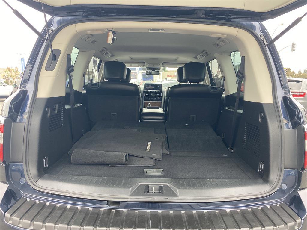 used 2023 Nissan Armada car, priced at $30,999