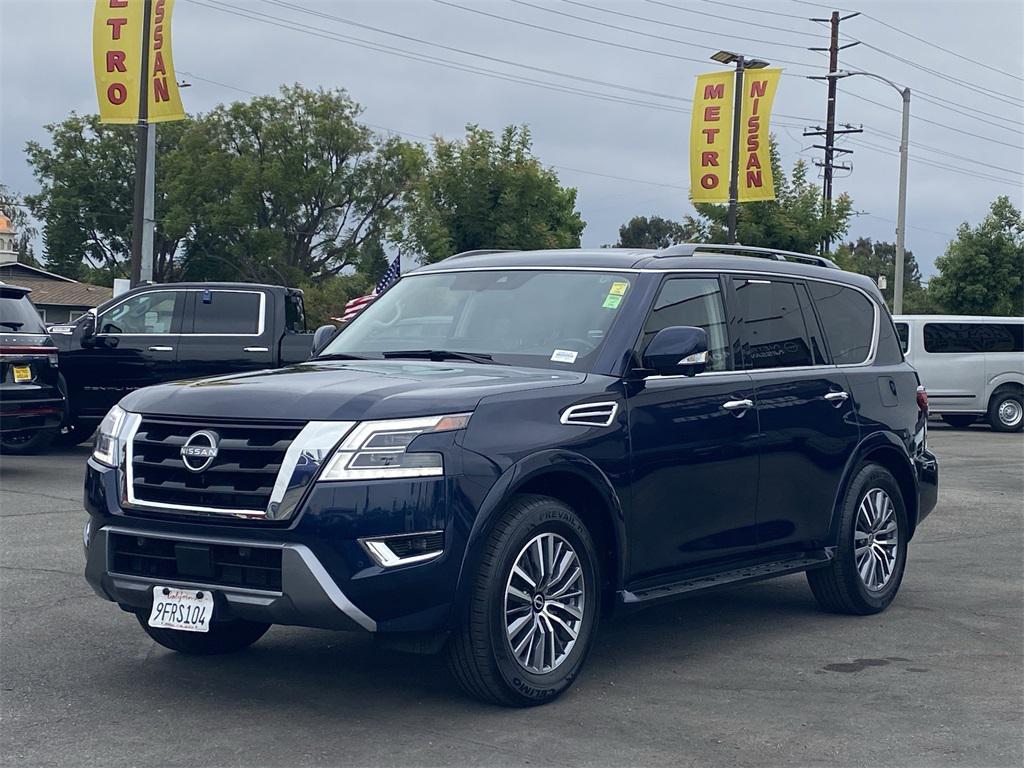 used 2023 Nissan Armada car, priced at $30,999