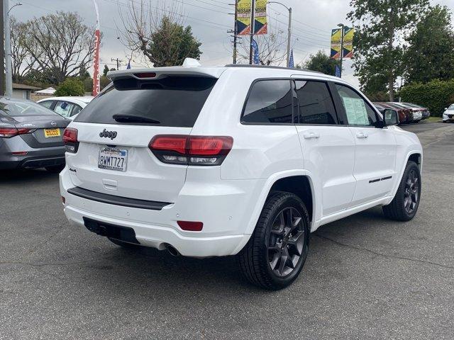 used 2021 Jeep Grand Cherokee car, priced at $29,988