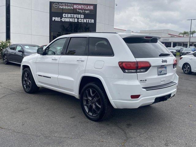 used 2021 Jeep Grand Cherokee car, priced at $29,988