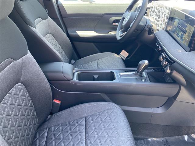 new 2025 Nissan Kicks car, priced at $25,335