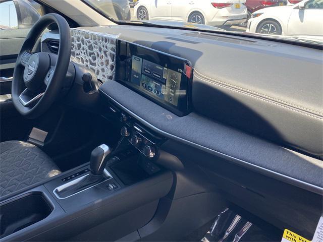 new 2025 Nissan Kicks car, priced at $25,335