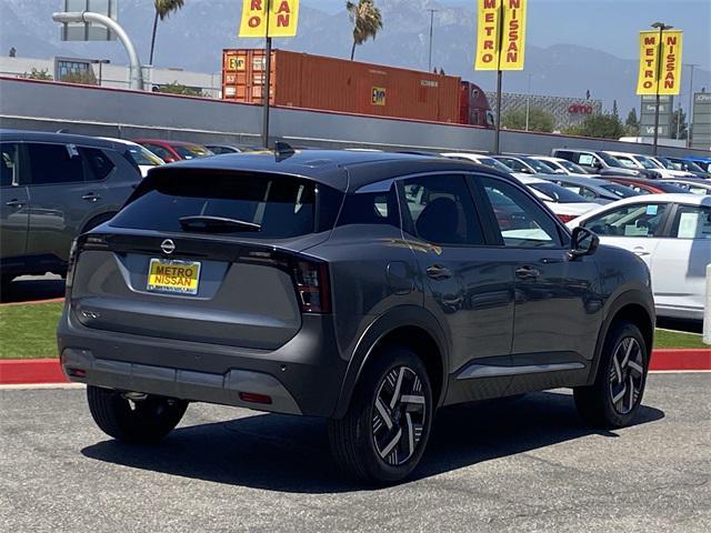 new 2025 Nissan Kicks car, priced at $25,335
