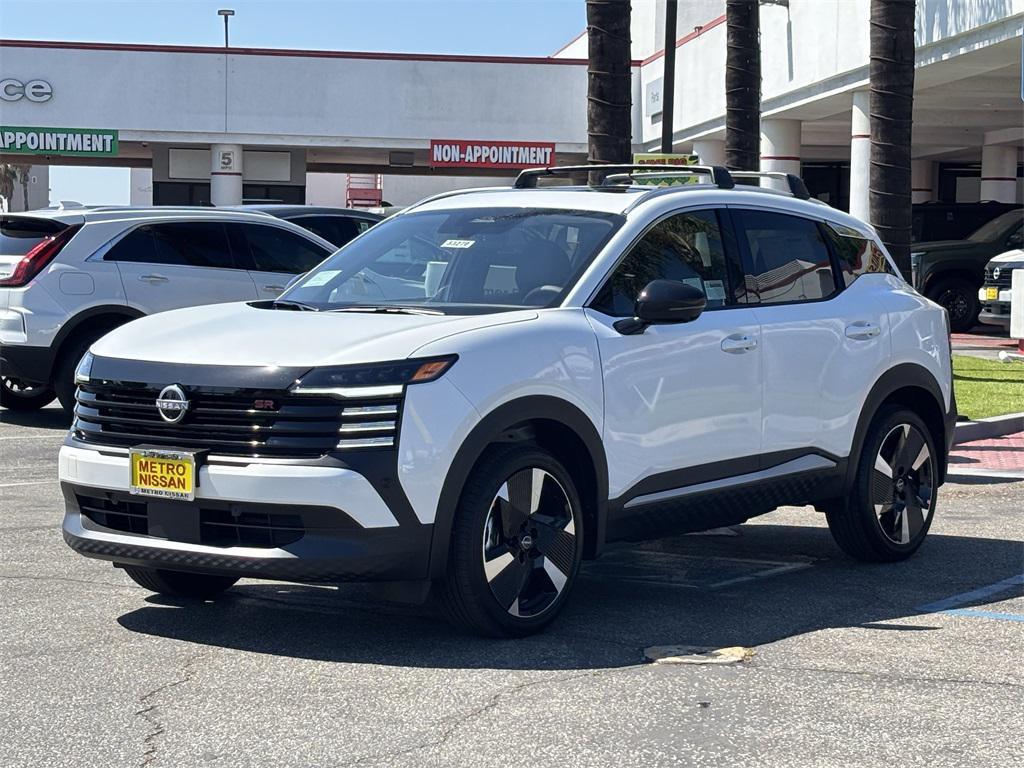 new 2026 Nissan Kicks car, priced at $29,401