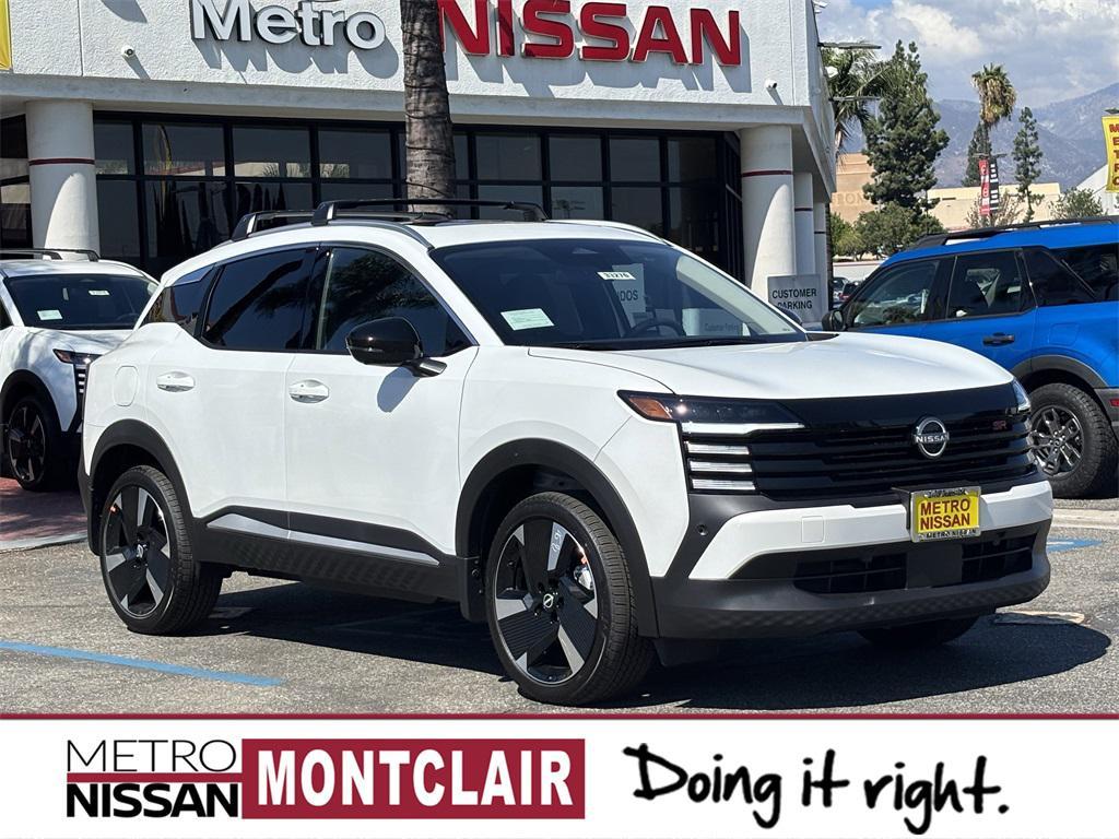 new 2026 Nissan Kicks car, priced at $29,401