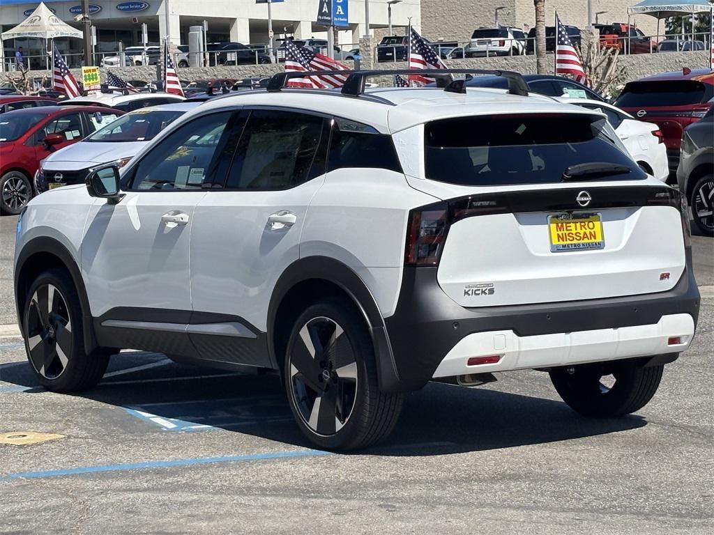 new 2026 Nissan Kicks car, priced at $29,401