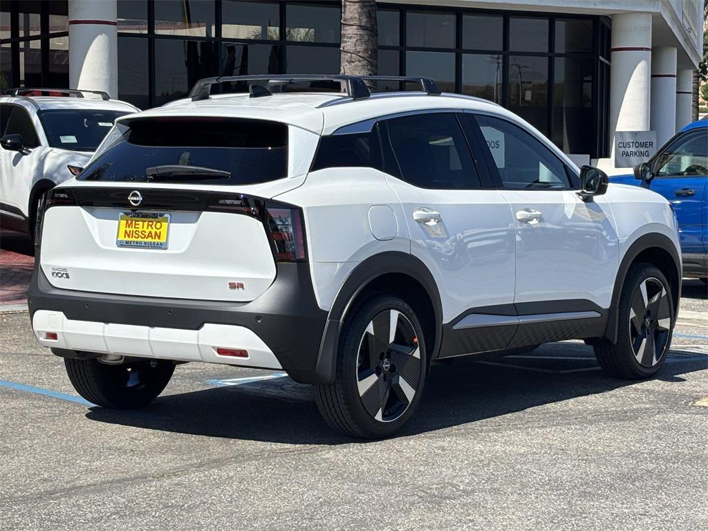 new 2026 Nissan Kicks car, priced at $29,401