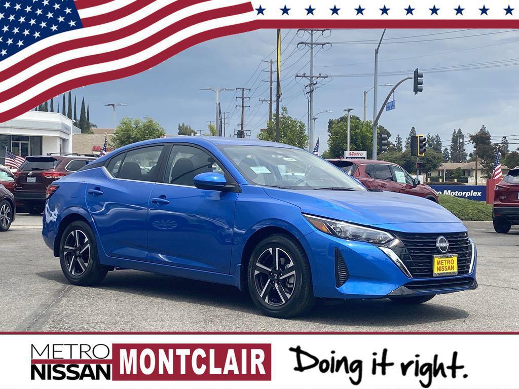 new 2025 Nissan Sentra car, priced at $21,335