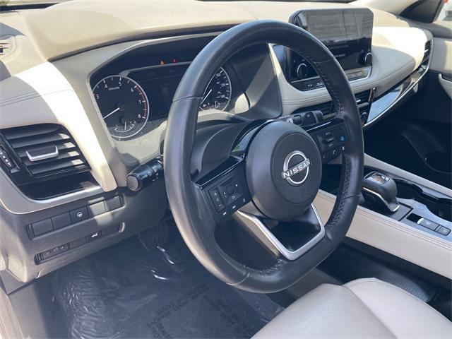 used 2022 Nissan Rogue car, priced at $27,988