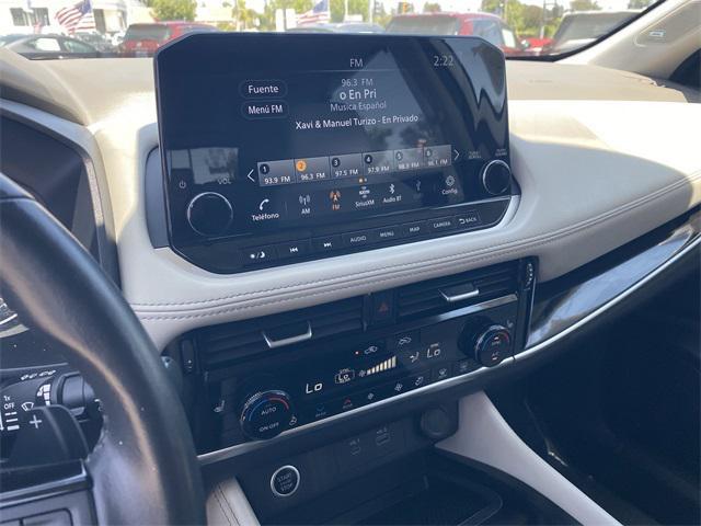 used 2022 Nissan Rogue car, priced at $27,988