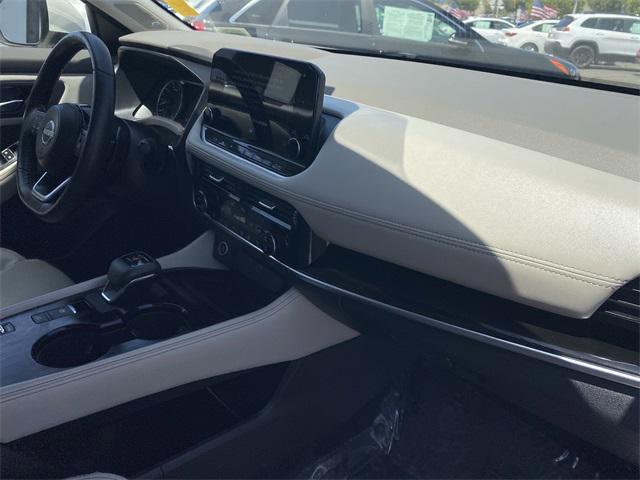 used 2022 Nissan Rogue car, priced at $27,988