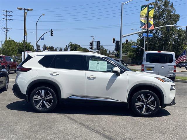 used 2022 Nissan Rogue car, priced at $27,988
