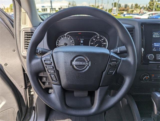 new 2024 Nissan Frontier car, priced at $32,480