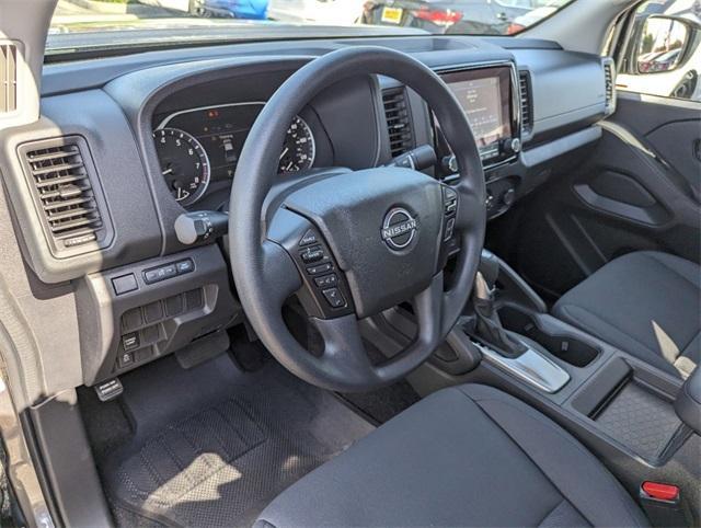 new 2024 Nissan Frontier car, priced at $32,480