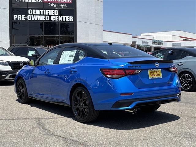 new 2025 Nissan Sentra car, priced at $27,435