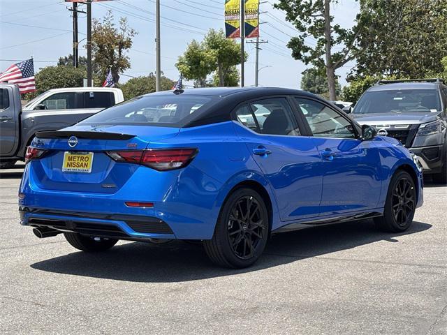 new 2025 Nissan Sentra car, priced at $27,435