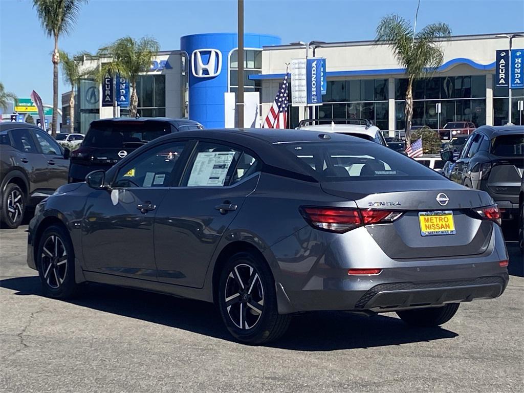 new 2025 Nissan Sentra car, priced at $25,225