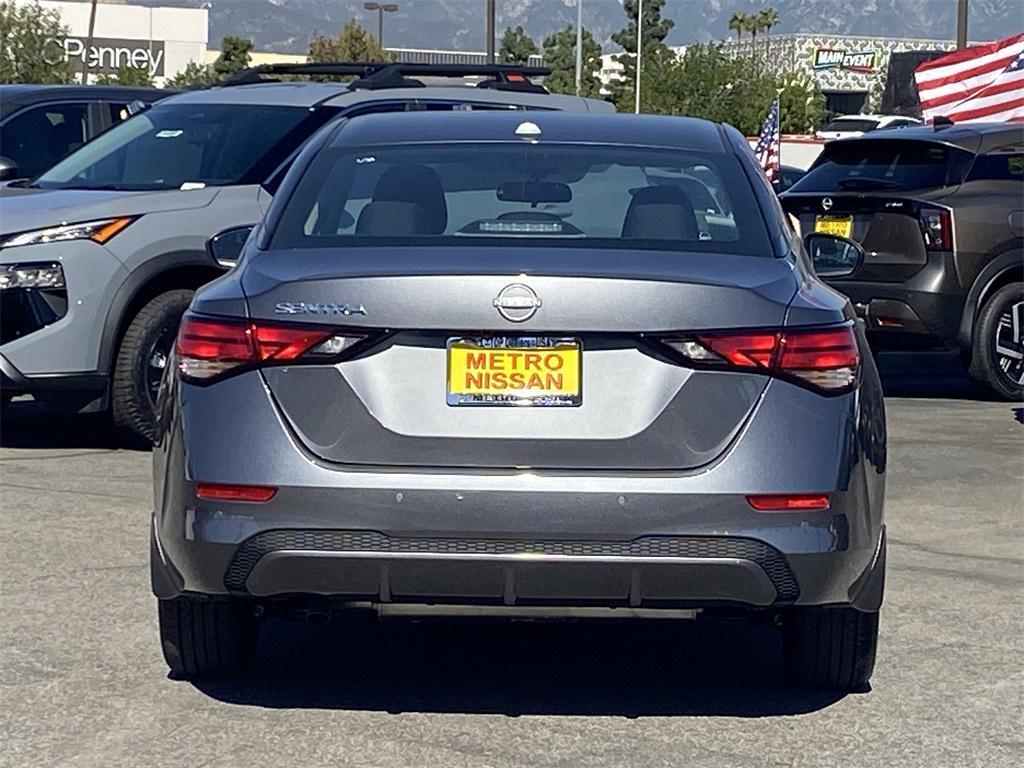 new 2025 Nissan Sentra car, priced at $25,225