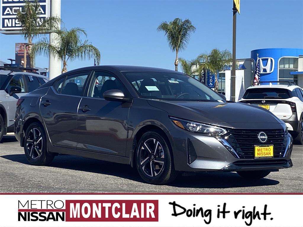 new 2025 Nissan Sentra car, priced at $25,225