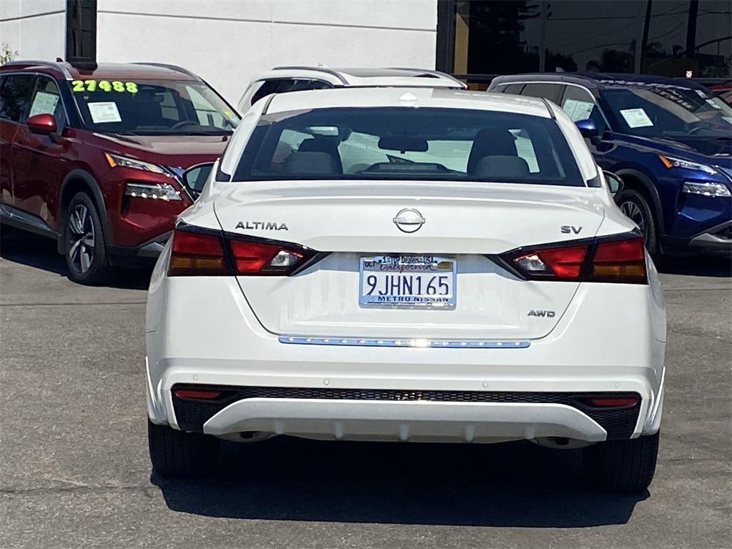 used 2023 Nissan Altima car, priced at $20,995