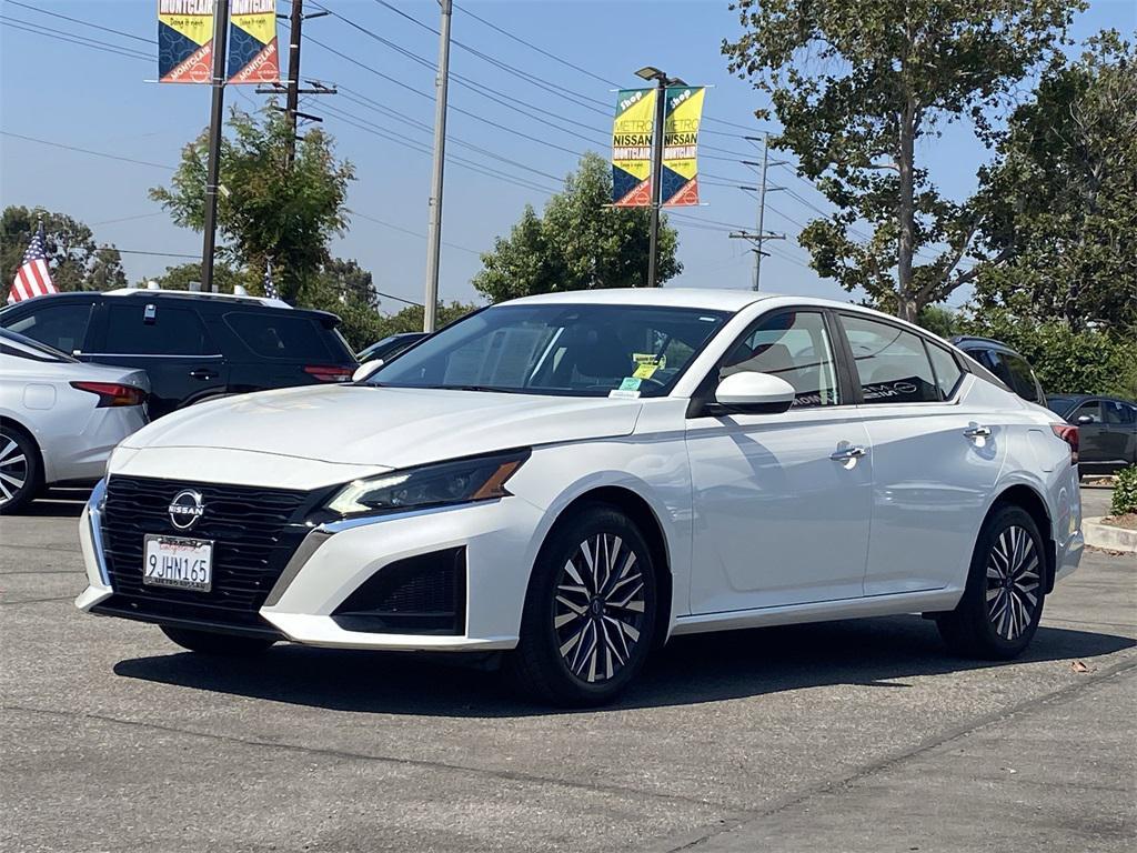 used 2023 Nissan Altima car, priced at $20,995
