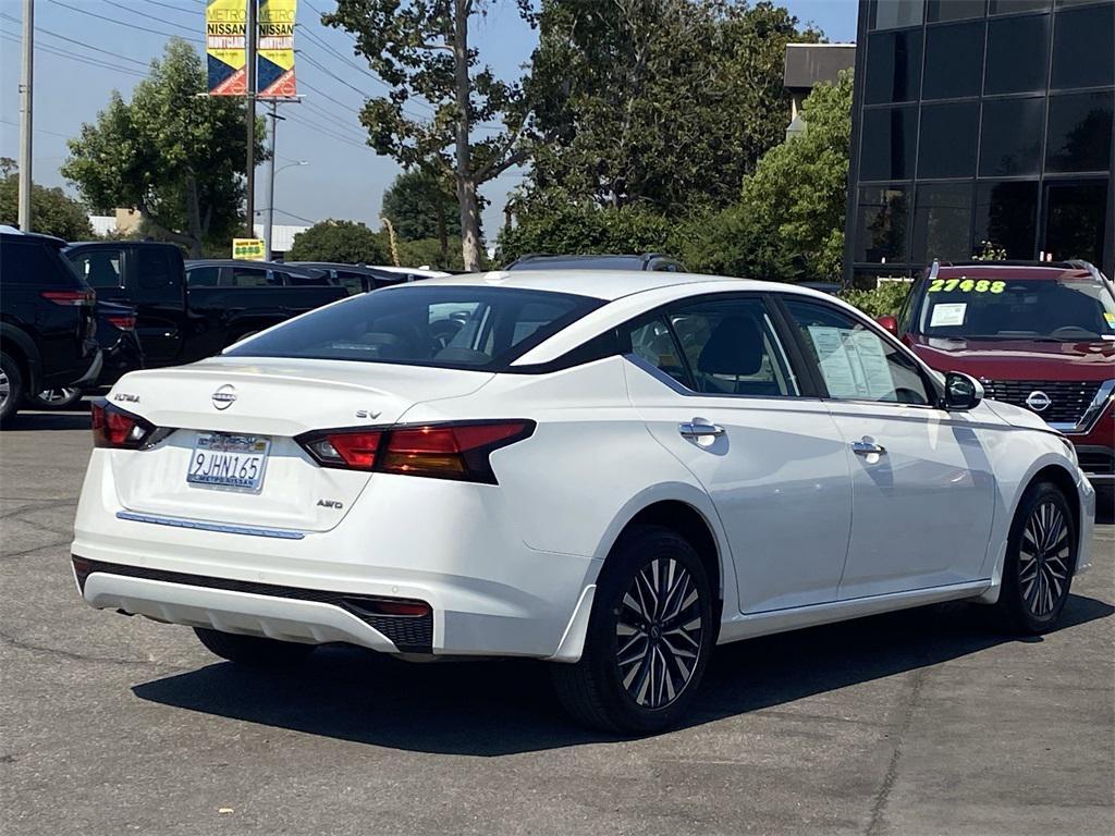 used 2023 Nissan Altima car, priced at $20,995