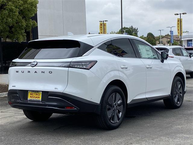 new 2025 Nissan Murano car, priced at $49,165