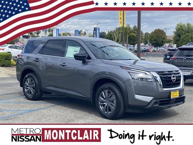 new 2025 Nissan Pathfinder car, priced at $39,030
