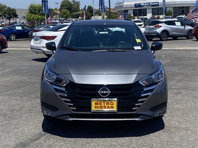 new 2024 Nissan Versa car, priced at $21,240