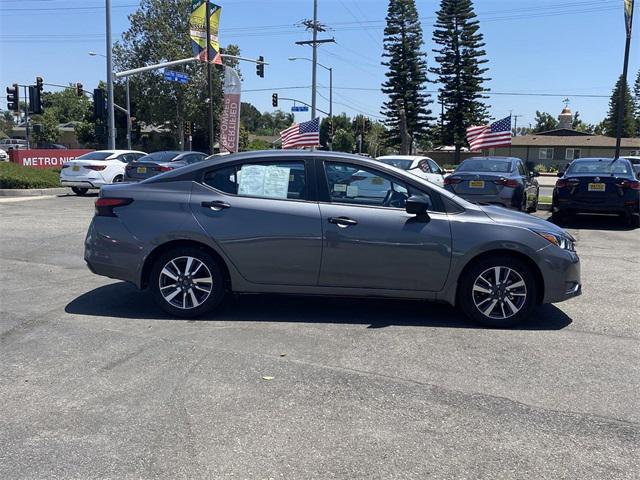 new 2024 Nissan Versa car, priced at $21,240