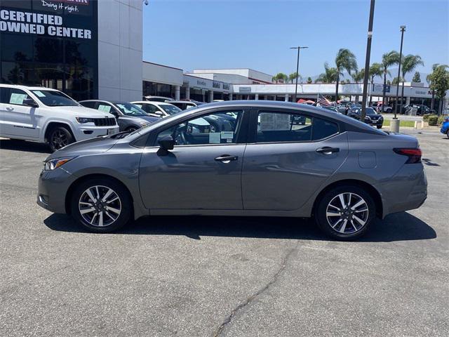 new 2024 Nissan Versa car, priced at $21,240