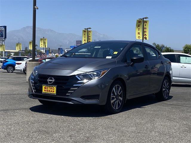 new 2024 Nissan Versa car, priced at $21,240