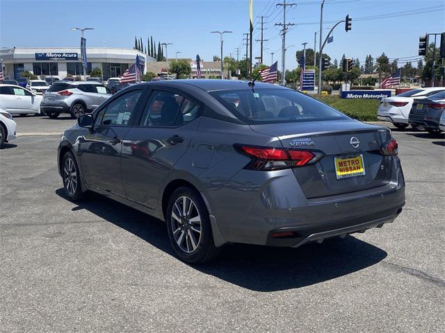 new 2024 Nissan Versa car, priced at $21,240