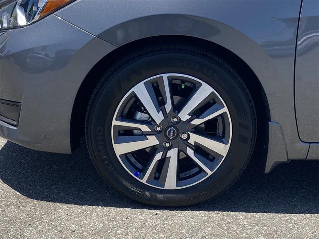 new 2024 Nissan Versa car, priced at $21,240