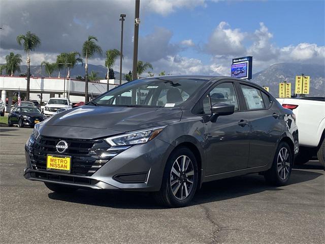 new 2025 Nissan Versa car, priced at $22,295