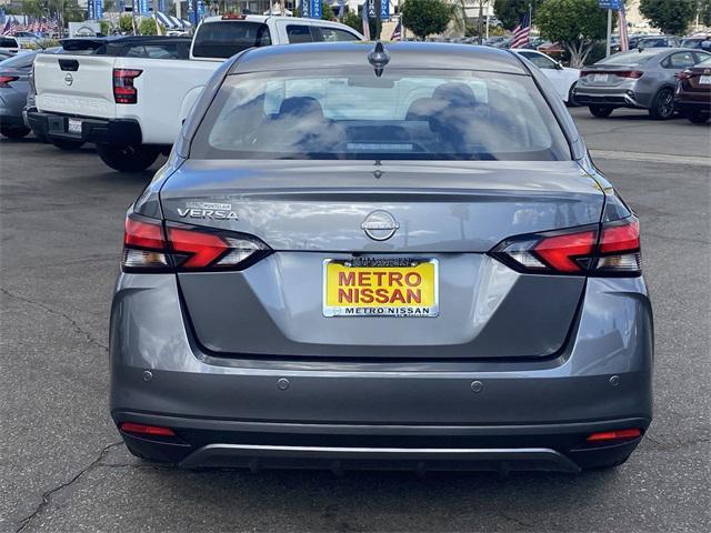 new 2025 Nissan Versa car, priced at $22,295