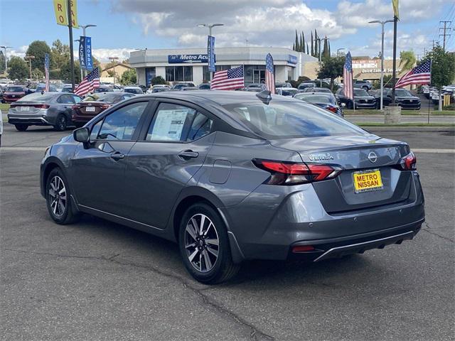 new 2025 Nissan Versa car, priced at $22,295