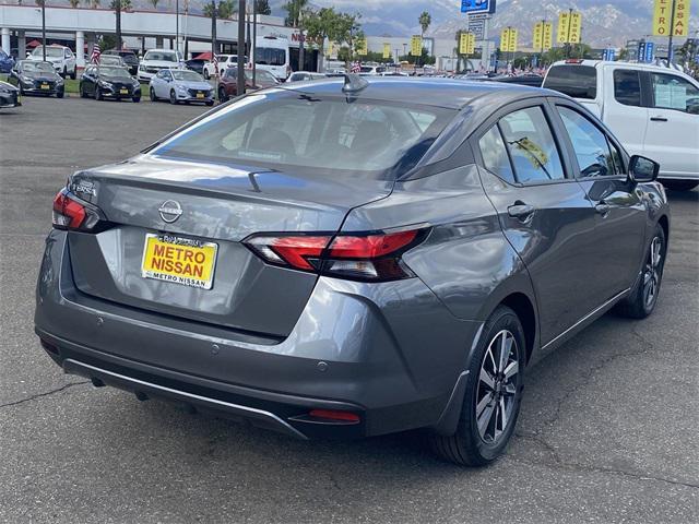 new 2025 Nissan Versa car, priced at $22,295