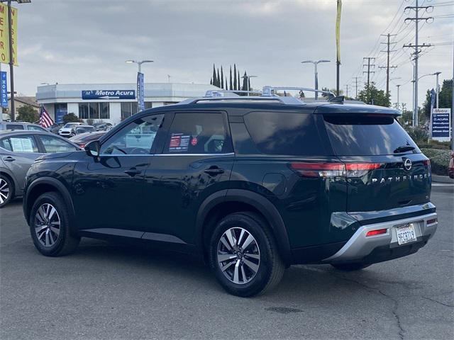 used 2023 Nissan Pathfinder car, priced at $31,988