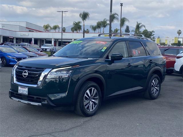 used 2023 Nissan Pathfinder car, priced at $31,988