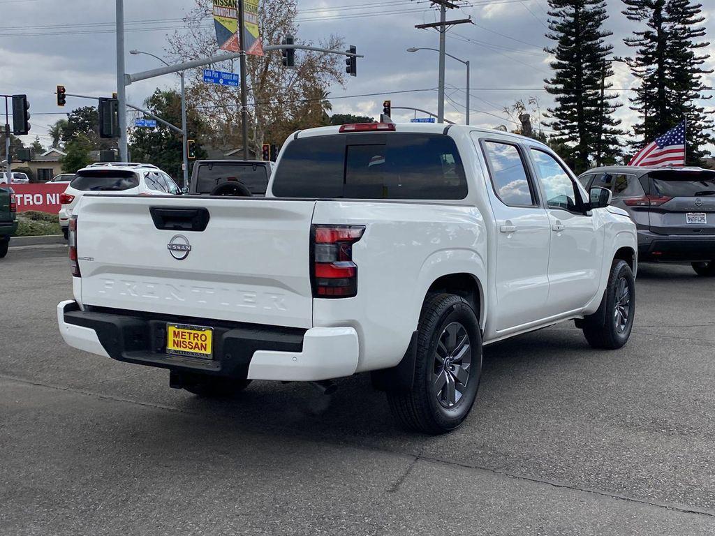 new 2025 Nissan Frontier car, priced at $33,636