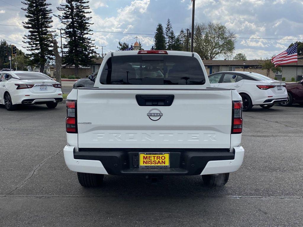 new 2025 Nissan Frontier car, priced at $33,636