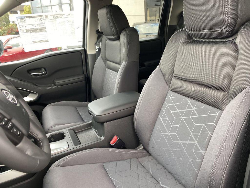 new 2025 Nissan Frontier car, priced at $33,636