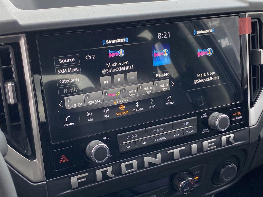 new 2025 Nissan Frontier car, priced at $33,636